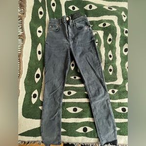 Zara skinny jeans size 4